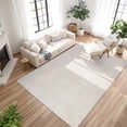 thumbnail image 1 of Arlo Dearra Modern Geometric Cream Area Rug, 5x8, 1 of 6
