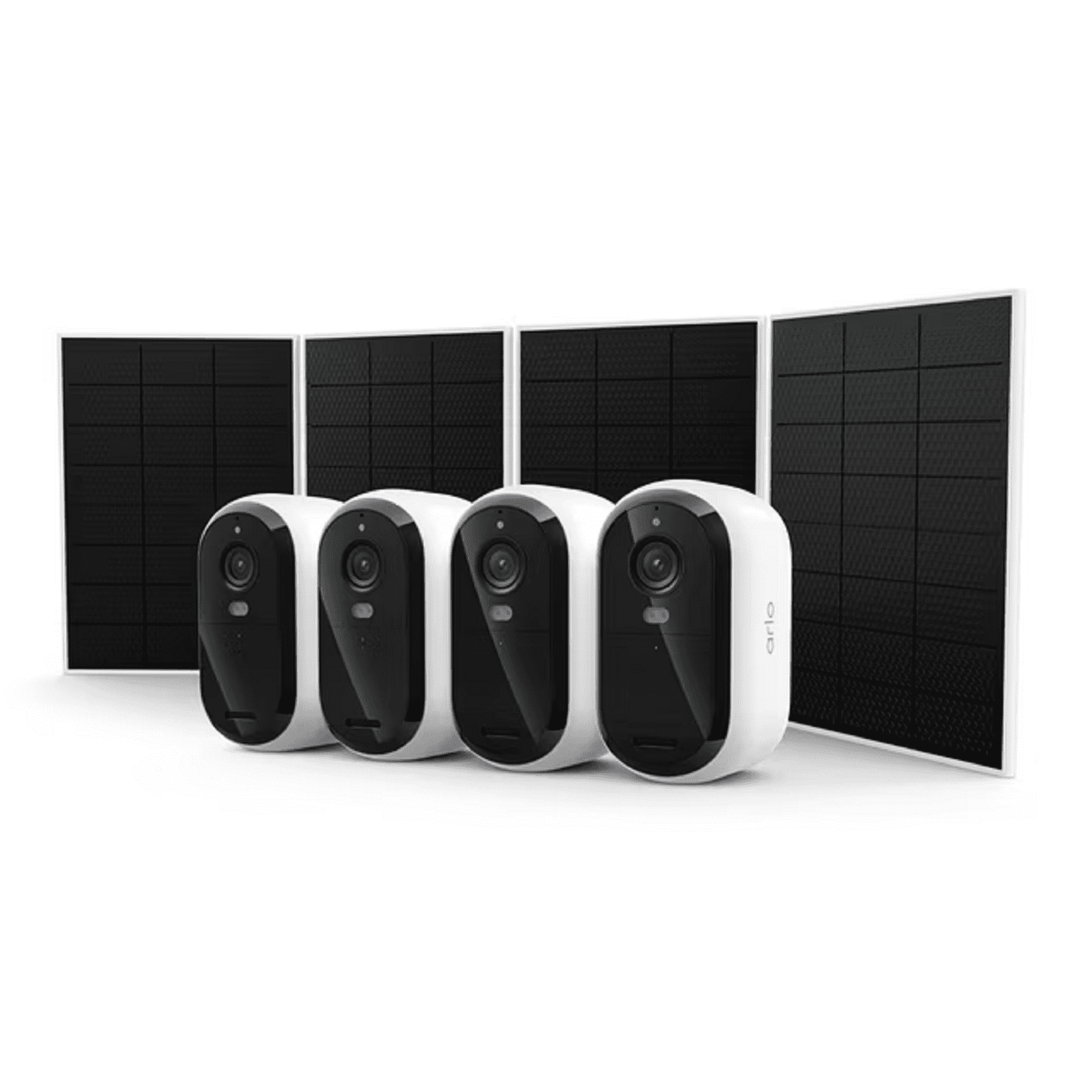 Arlo Essential (3rd Gen) HD Outdoor Security Cameras w/ Solar