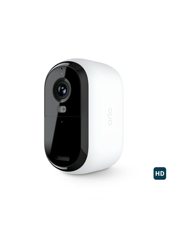 Arlo Essential Outdoor Camera HD (2nd Gen) - Wireless 1080p Security Surveillance Cam - 1-Cam White