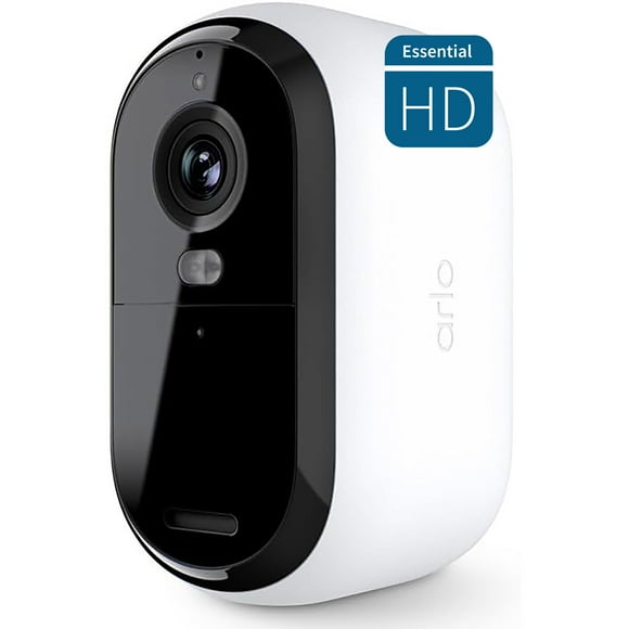 Arlo Essential Outdoor Camera HD (2nd Gen) - Wireless 1080p Security Surveillance Camera - 1-Cam - White, VMC2050-1WMNAS