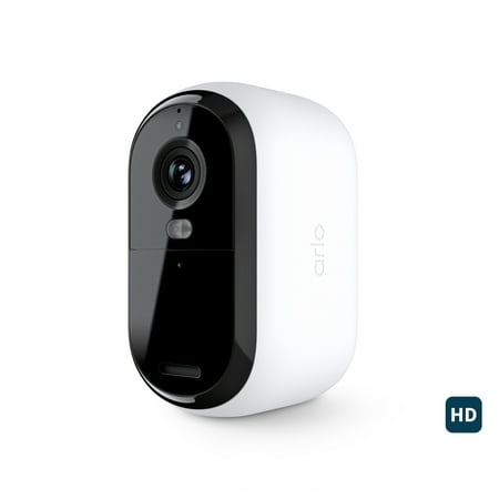 Arlo Essential Outdoor Camera HD (2nd Generation) - Wireless 1080p Security Surveillance Camera - 1-Cam - White, VMC2050-1WMNAS​