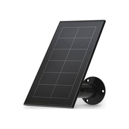 Arlo - Essential Solar Panel Charger - Black