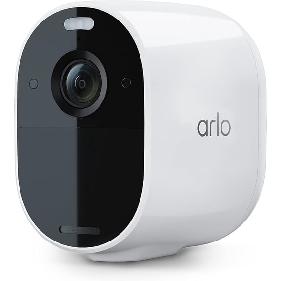 Arlo Essential Spotlight Camera - VMC2030,1 Count (Pack of 1) - White