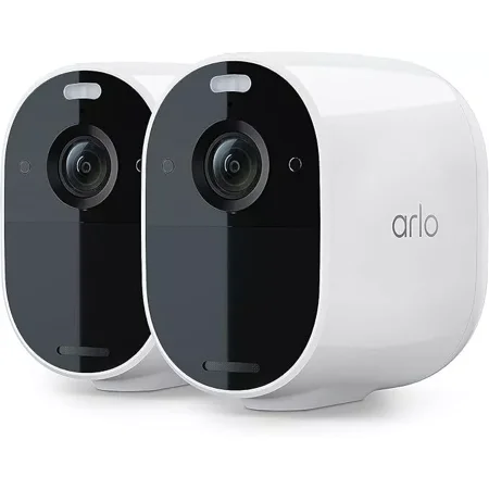 Arlo Essential VMC2232 Outdoor Full HD Network Camera, Color, 2, White