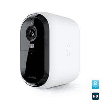 Arlo Essential XL Outdoor Camera HD (2nd Generation) - Wireless 1080p Security Surveillance Camera with 4X Longer Battery Life - 1 Cam - White, VMC2052-1WMNAS