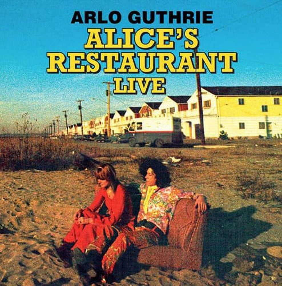 Arlo Guthrie - Alice's Restaurant Live - Rock - CD