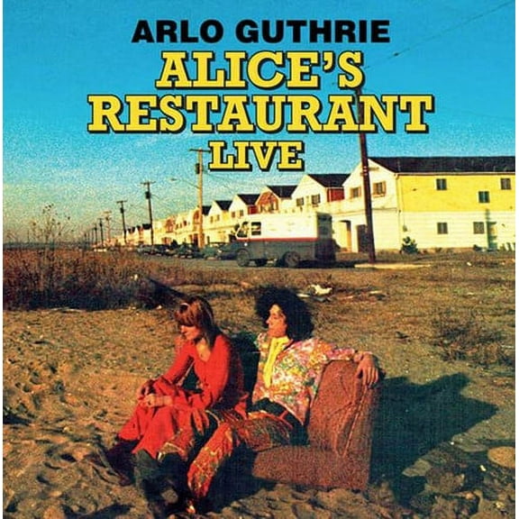 Arlo Guthrie - Alice's Restaurant Live - Rock - CD