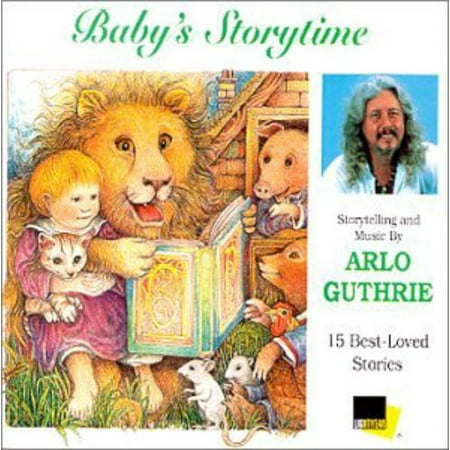 Arlo Guthrie - Baby's Storytime - Children's Music - CD