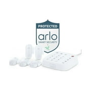 Arlo - Home Security System with Wired Keypad Sensor Hub and 5 8-in-1 Sensors - SS1501-100NAS