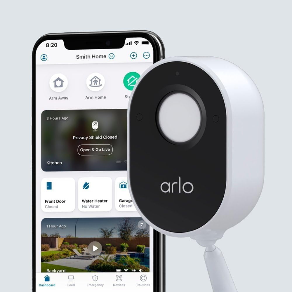 Arlo Indoor Camera 1080p Video with Privacy Shield, Plugin, Night