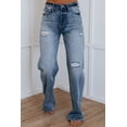 thumbnail image 1 of Arlo KanCan Wide Leg Jeans - Medium Wash, 1 of 5