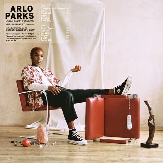 Arlo Parks - Collapsed In Sunbeams (Deep Red Vinyl) - Music & Performance