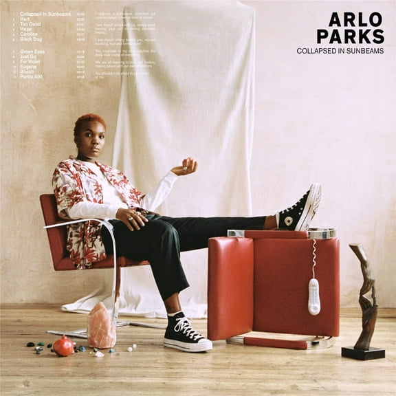 Arlo Parks - Collapsed In Sunbeams - Music & Performance - CD