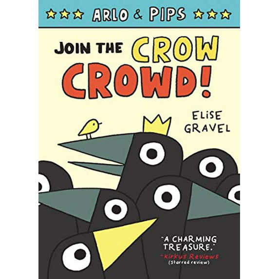 Pre-Owned Arlo & Pips #2: Join the Crow Crowd!: A Graphic Novel (Paperback) 0063050773 9780063050778