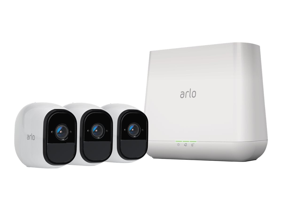 Arlo Pro 2 Smart Security System with 4 Cameras (VMS4430P)