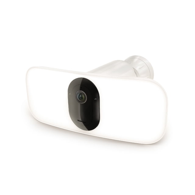 Arlo Pro 3 Wireless Floodlight Security Camera - 2K HDR Video, Battery Powered, 2000 - 3000 Lumens, 1-Cam