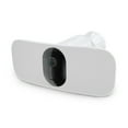 thumbnail image 1 of Arlo Pro 3 Floodlight Camera - Wireless Security, 2K Video & HDR, Color Night Vision, 2 Way Audio, Wire-Free, Direct to WiFi No Hub Needed, 160° View, Works with Alexa, White - FB1001, 1 of 9