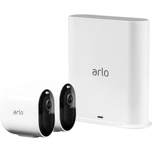 Arlo Pro 3 Wire-Free Security Camera 2-Camera System - network surveillance camera - outdoor, indoor - weatherproof - color (Day&Night) - 2K - audio - wireless - Walmart.com
