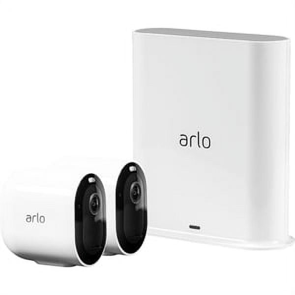arlo pro 2 wireless range