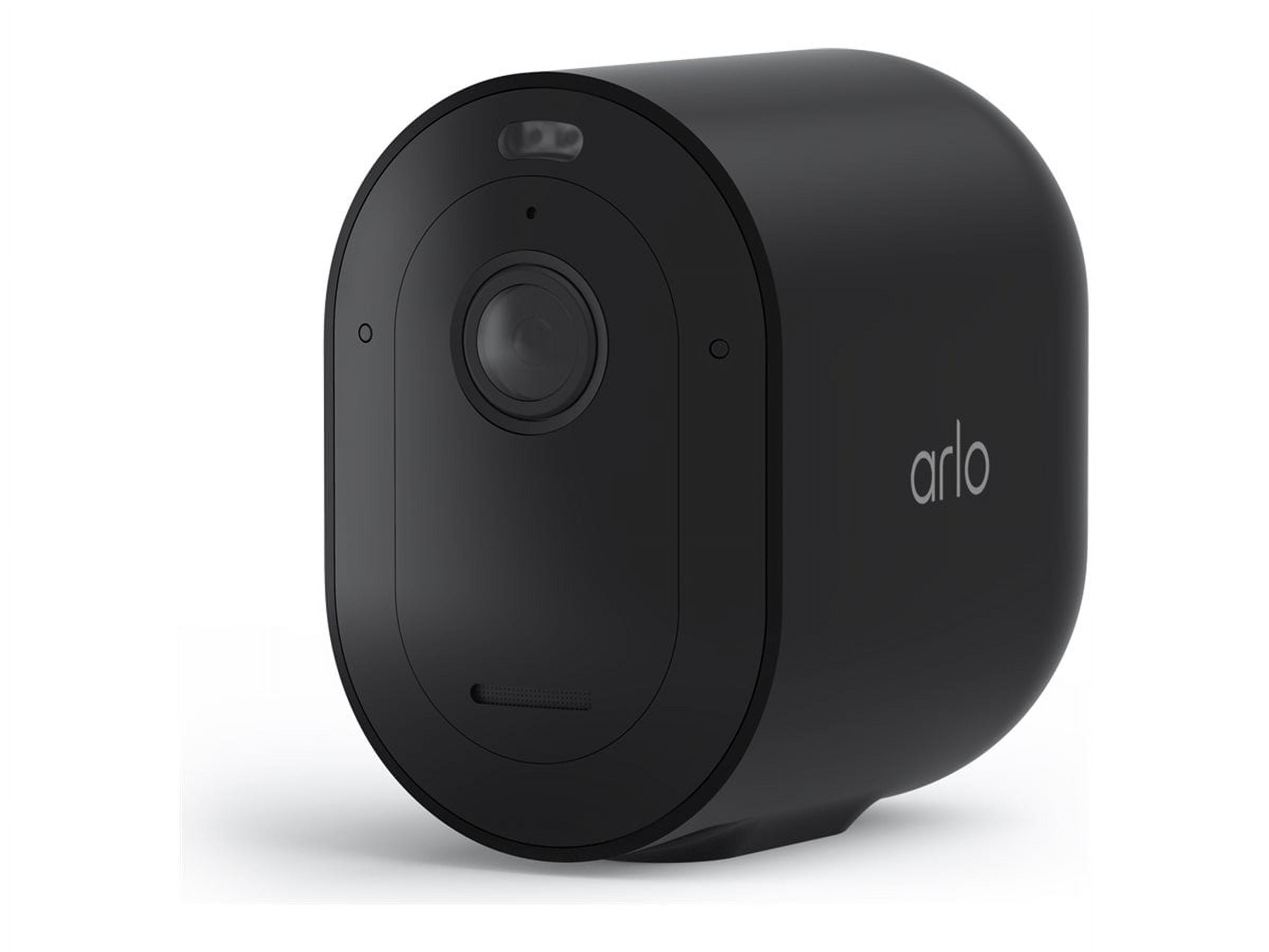 Arlo Pro 5 - Network surveillance camera - outdoor, indoor - weather  resistant - color (Day&Night) - 2688 x 1520 - audio - wireless - Wi-Fi