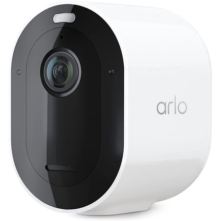 Pack of 2 Arlo Pro 5S 2K HDR Wireless Outdoor Security Camera - White