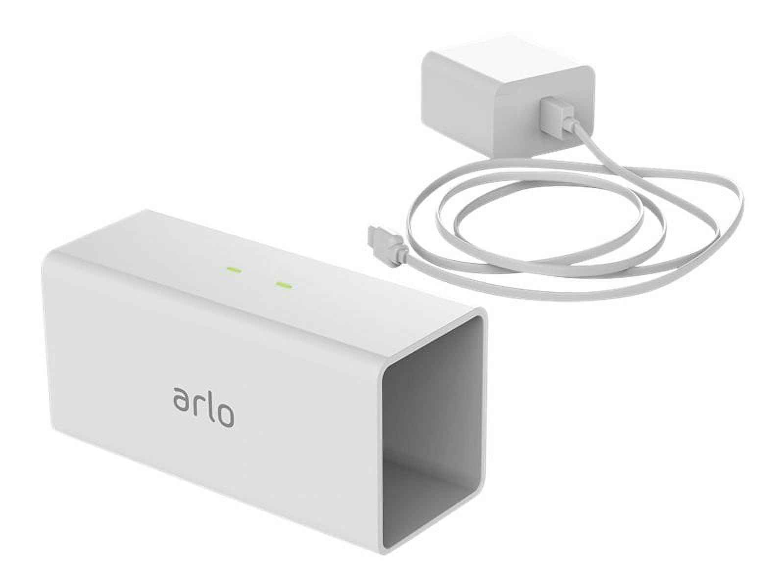 Arlo Pro Charging Station Power adapter and battery charger output  connectors: for Go Mobile HD Security Camera; Pro VMS4330, VMS4630; Pro  2; Smart Security System