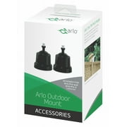 Arlo Pro Outdoor Mount in Black 2-Pack (VMA4000B)
