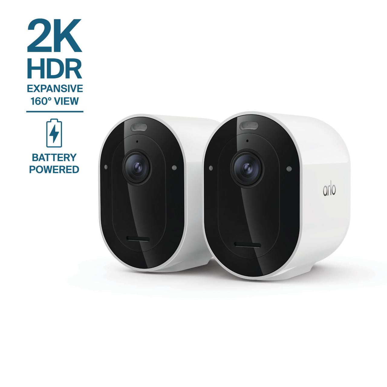 Arlo Pro Security Camera 2K HDR (6th Gen, 2025 Release) - Wireless