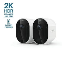 Arlo Pro Security Camera 2K HDR (6th Gen, 2025 Release) - Wireless Outdoor Camera, Battery Powered, 2-Cam