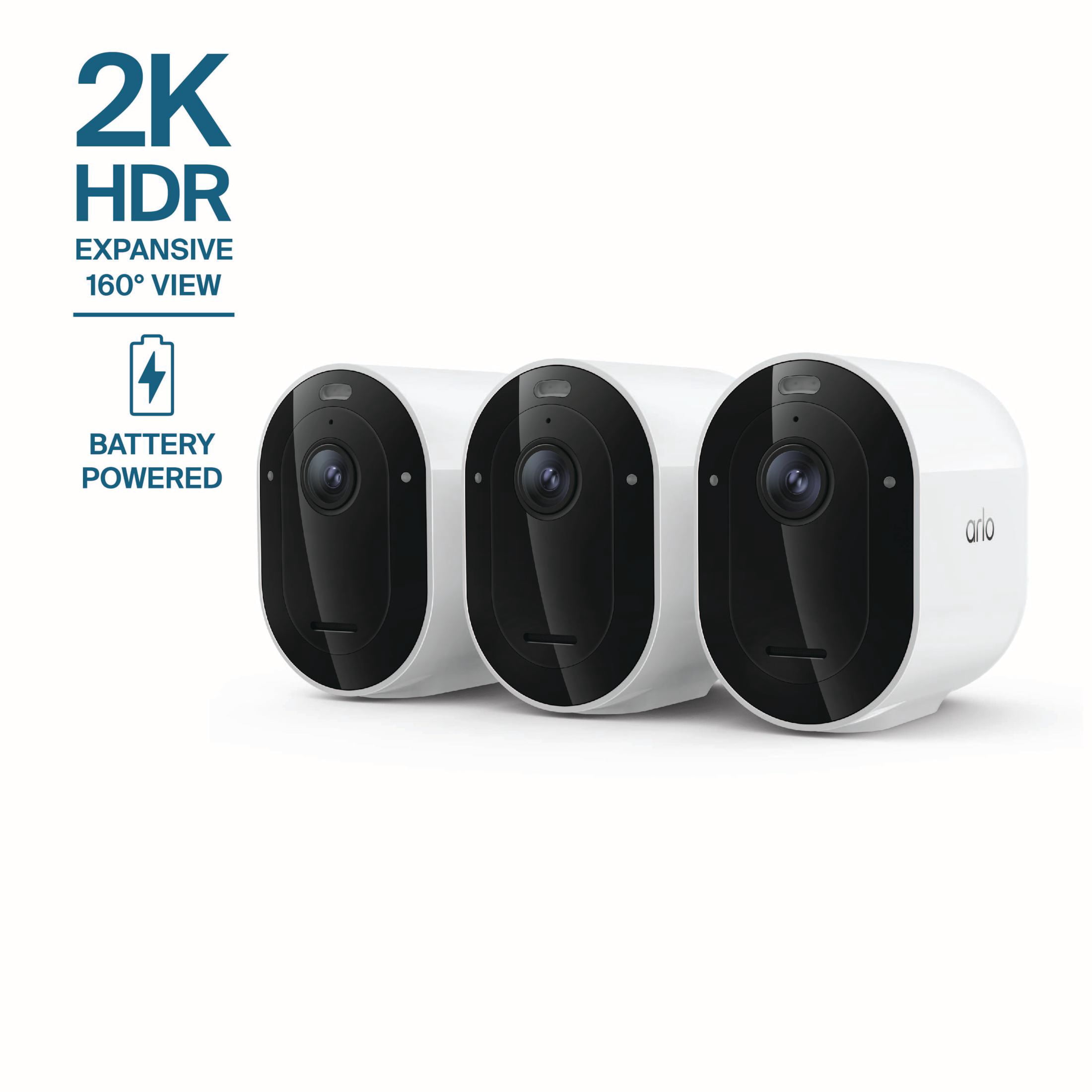 Arlo Pro Security Camera 2K HDR (6th Gen, 2025 Release) - Wireless