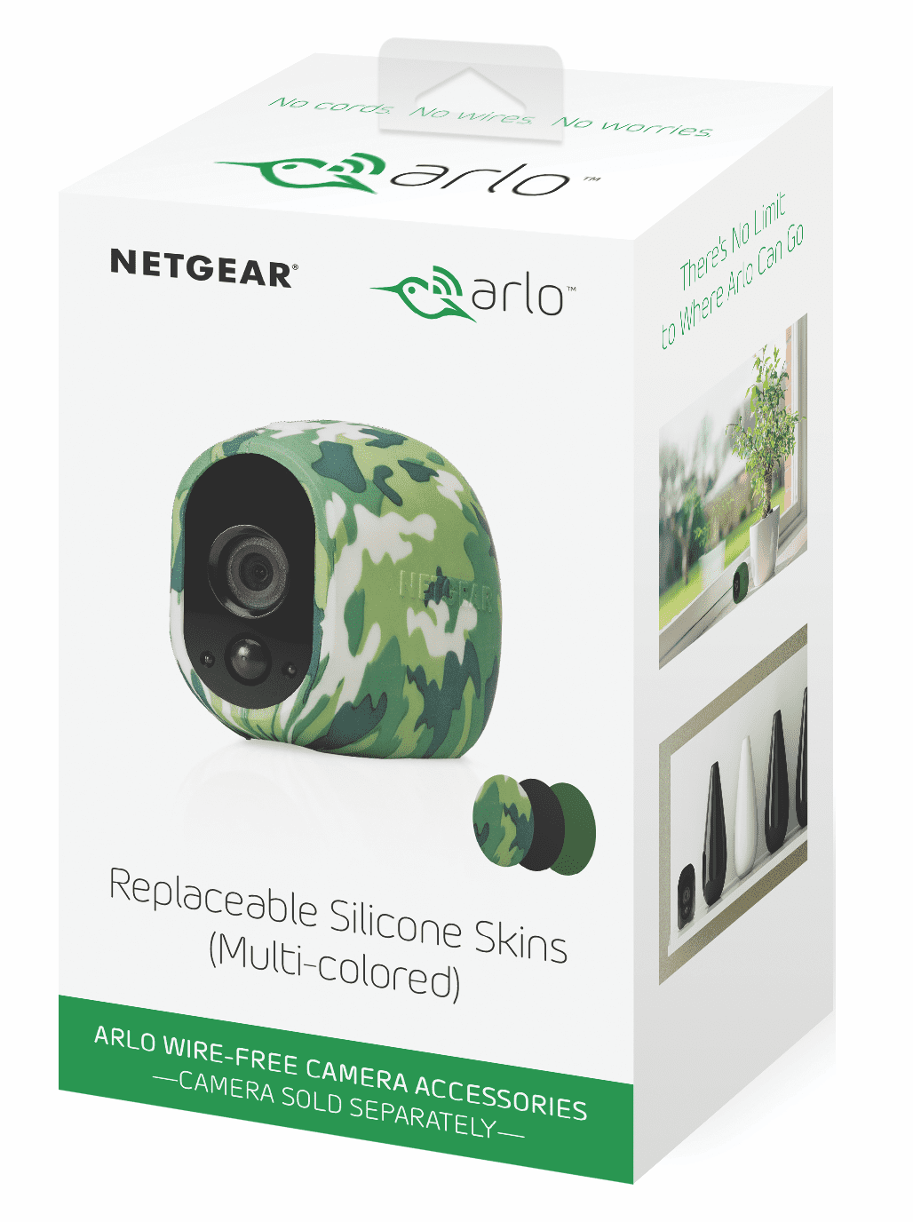 Arlo Protective Skins for Arlo Smart Home Security Cameras Set
