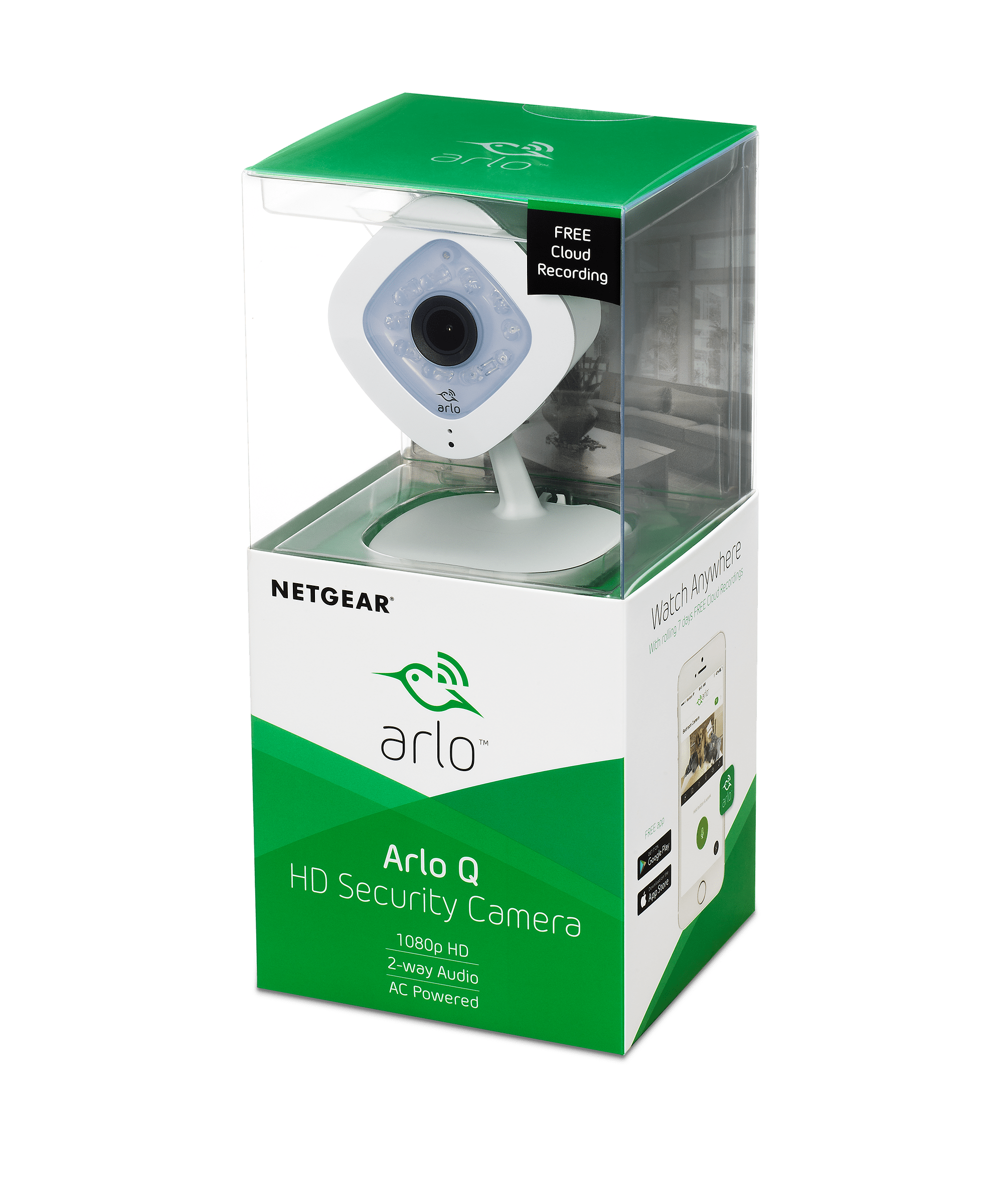 Free Shipping! Arlo Q 1080p HD Security Camera, 2-Way Audio Free Shipping! Arlo Q 1080p HD Security Camera, 2-Way Audio