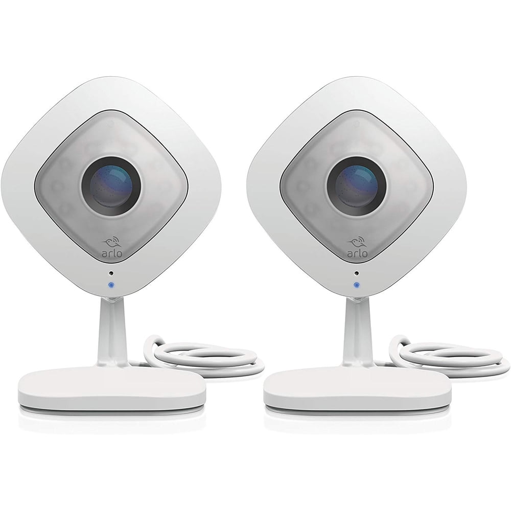 Arlo Q 1080p Hd Security Camera With Audio 2 Pack