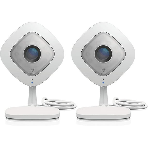 Arlo Q 1080p Hd Security Camera With Audio 2 Pack