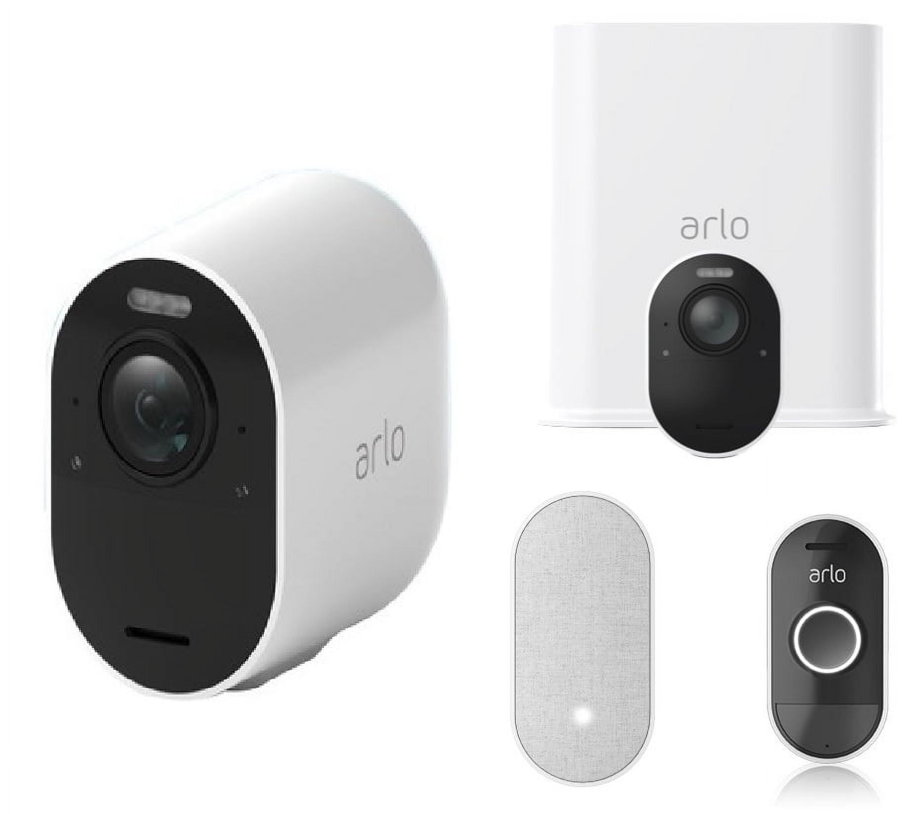 Arlo Ultra 4K UHD WireFree Security 1 Camera Systems with Bonus Arlo