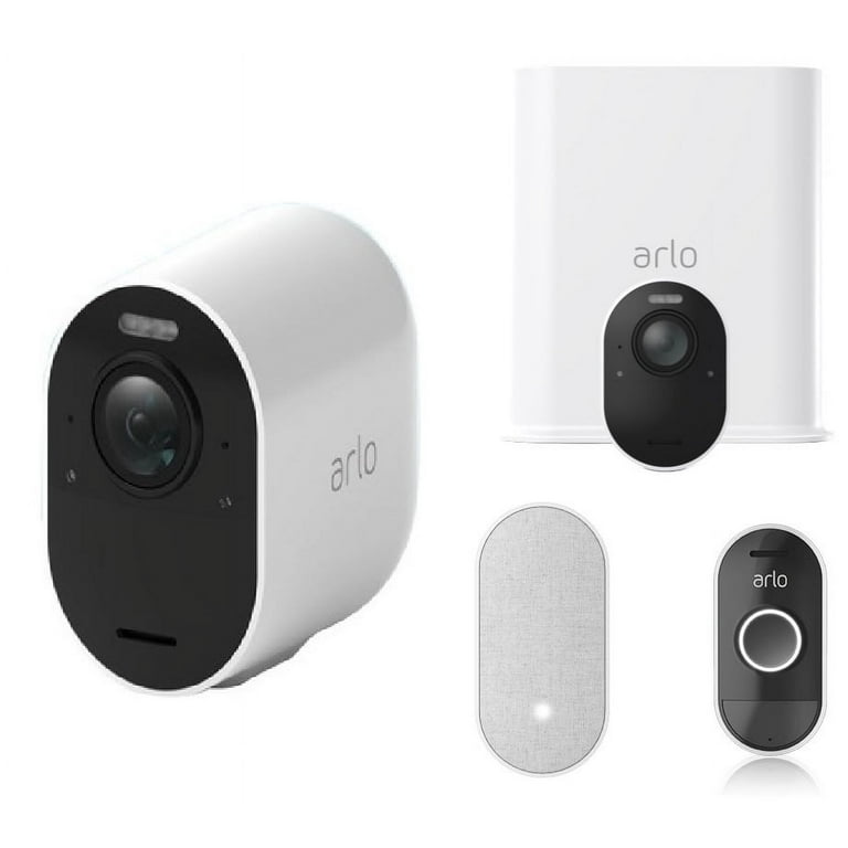  Arlo Ultra 4K Wire-Free HDR Security Cameras Surveillance / 4- Camera : Electronics