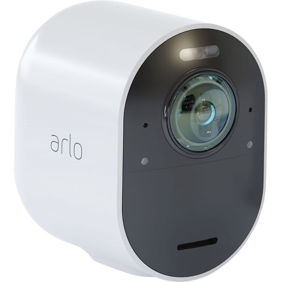Arlo - Ultra Indoor/Outdoor 4K HDR Wi-Fi Wire Free Security Camera