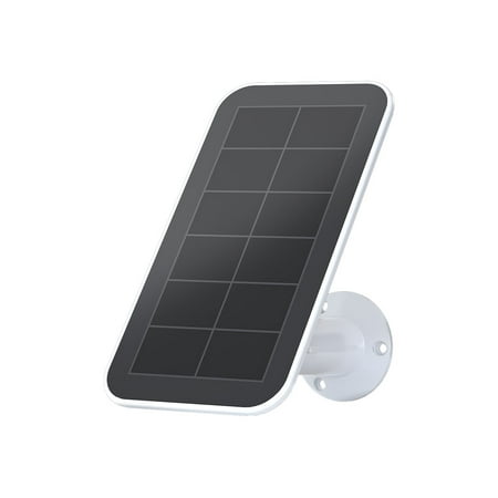 Solar Panel Charger for Arlo Ultra/Pro 3 Security Cameras - White/Black