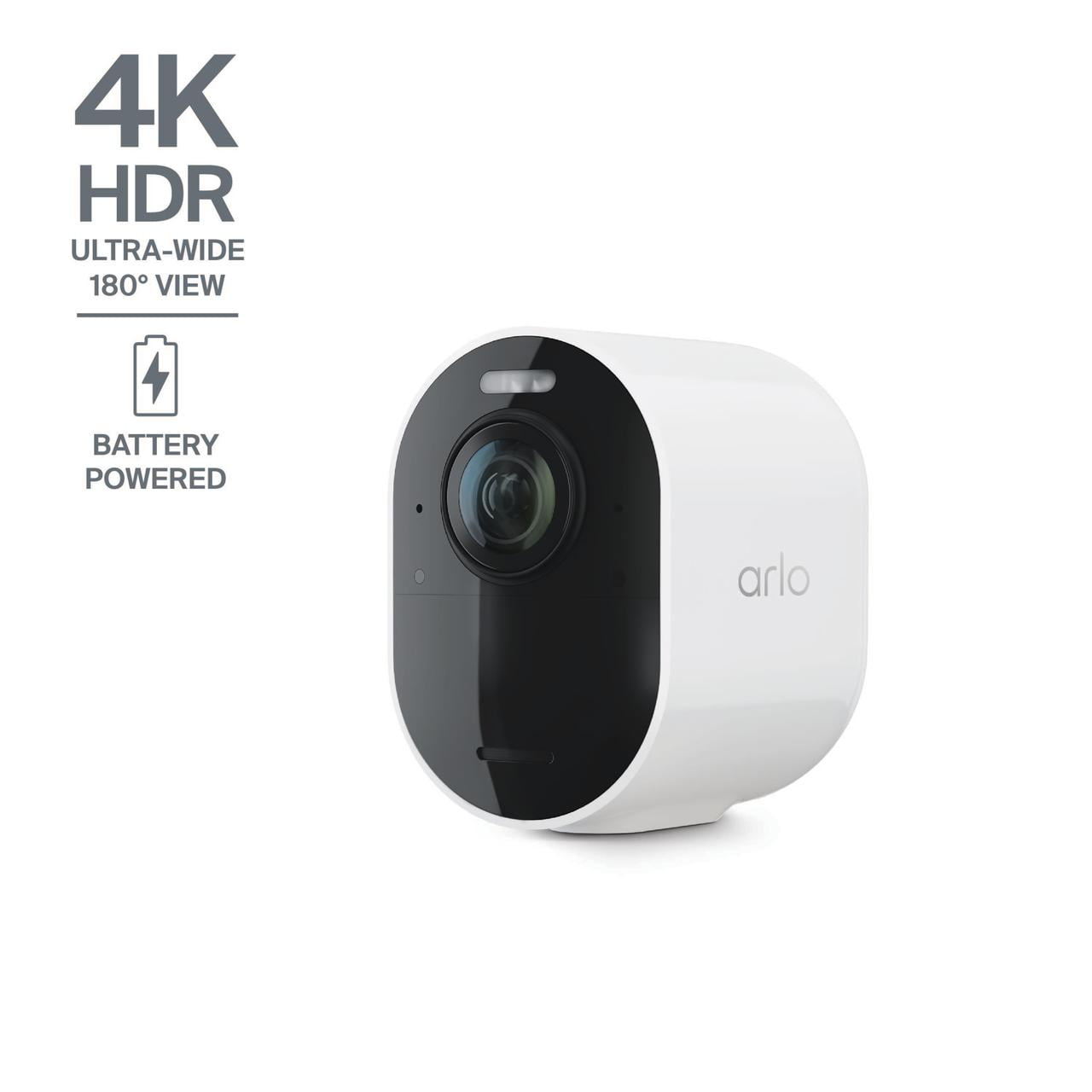Arlo Ultra Add-On Security Camera 4K HDR (3rd Gen, 2025 Release