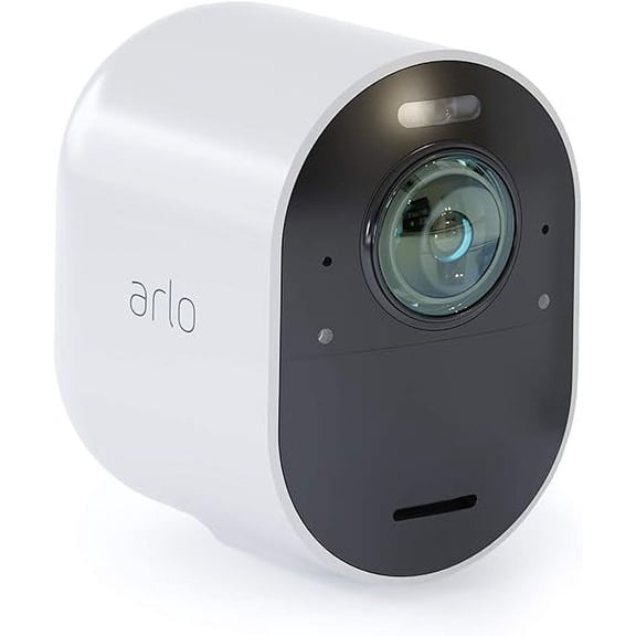 Arlo Ultra UHD 4K Wire-Free Add-on Security Camera VMC5040-100NAR - White
