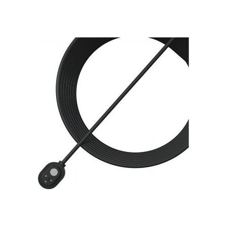 Arlo VMA5601C-100NAS Arlo Ultra & Pro 3 25 ft. Outdoor Magnetic Charging Cable - Black