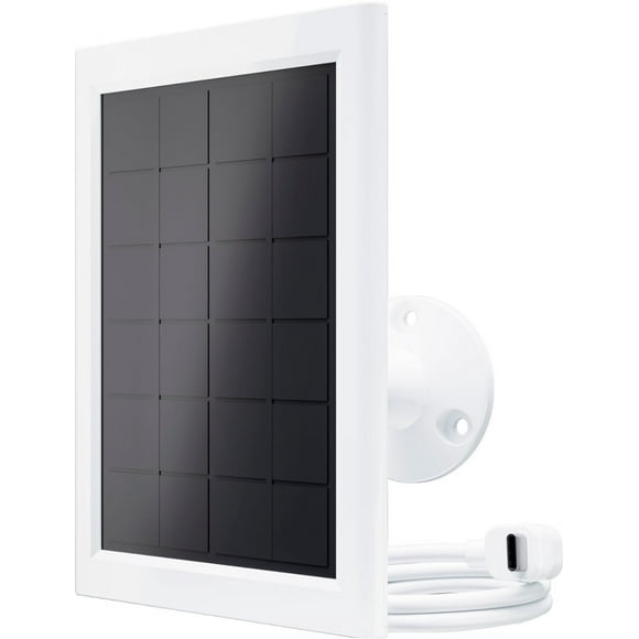 Arlo VMA660010000S - Mount Type Wall - White - Mounted Solar Panel Charger for Arlo Essential Outdoor Camera and Essential XL Outdoor Camera (2nd Generation)