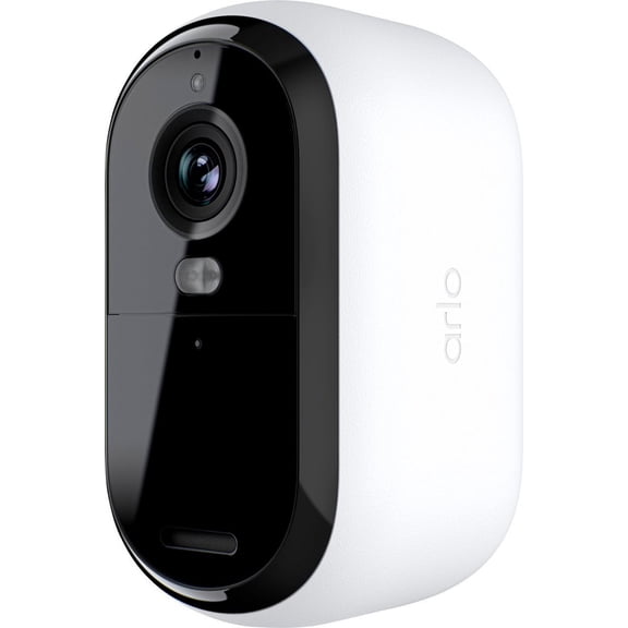Arlo VMC3050100NAS - - Wire-Free Security Camera - 1-Cam - White - Essential Outdoor Camera 2K (2nd Generation)