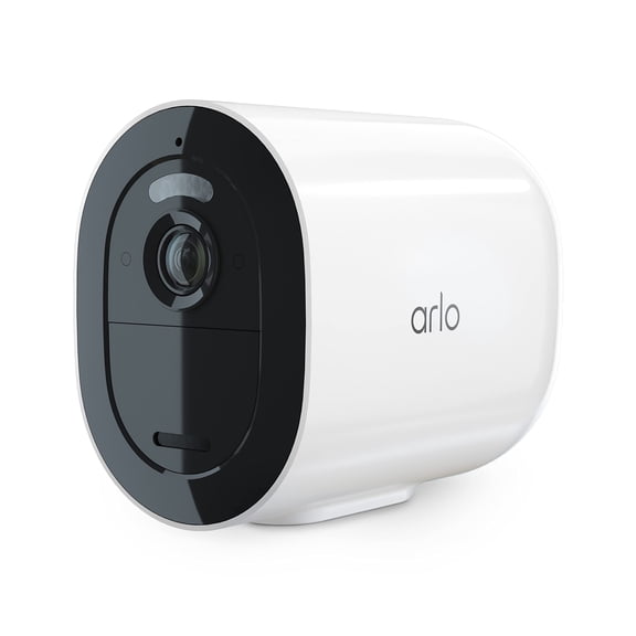 Arlo Go 2 Full HD Network Surveillance Camera, Micro SD, Indoor and Outdoor, 1080p, White