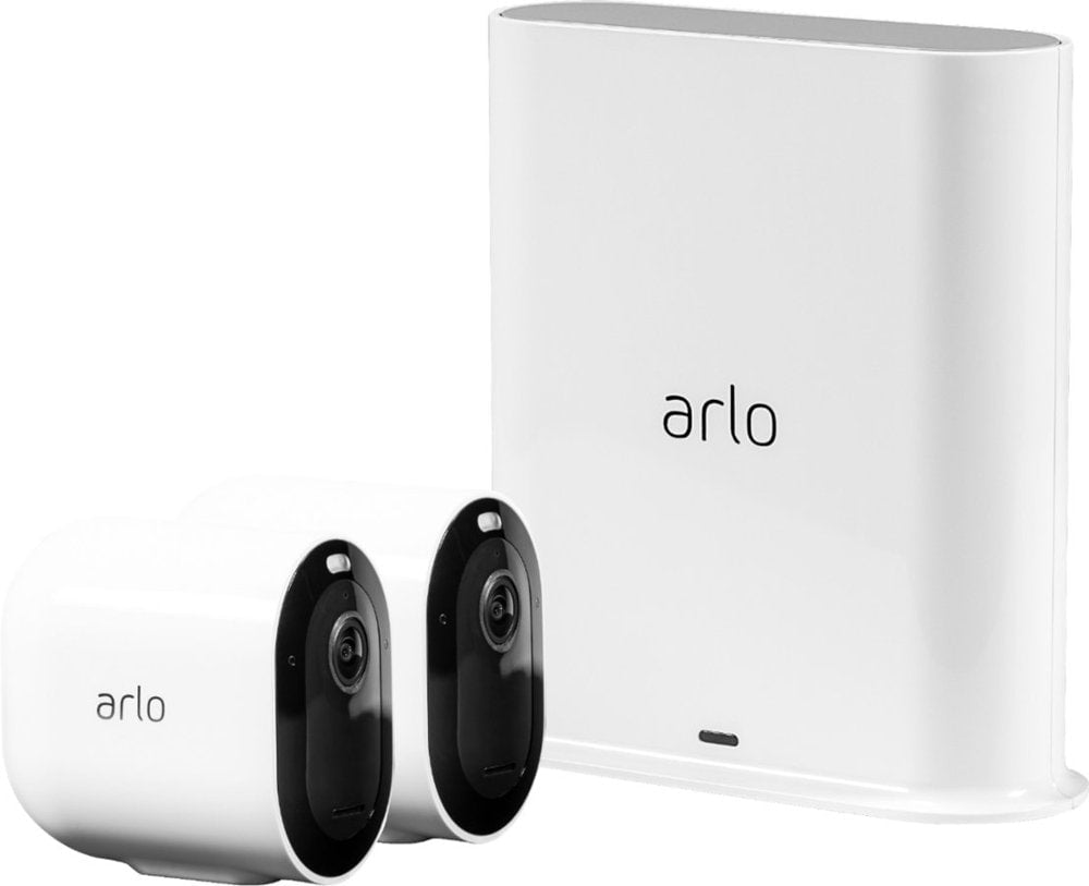 Arlo - Brandclub - Arlo VMS4240P-100NAS Pro 3 2K HDR Wire-Free