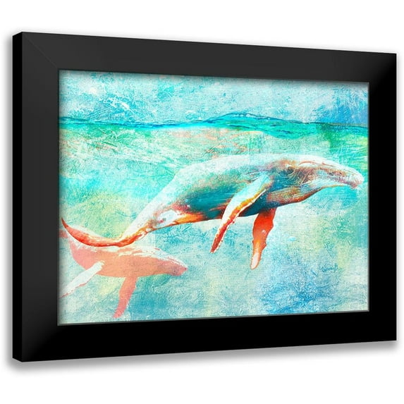 Arlo Wren Photos 18x15 Black Modern Framed Museum Art Print Titled - Seas of Serenity