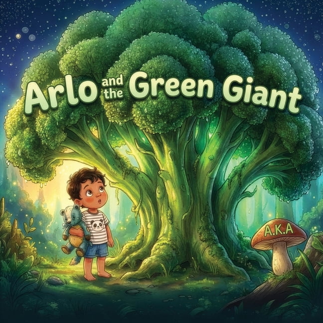 Arlo and the Green Giant: A Sensory Food Education Picture Book for Picky and Fussy Eaters Ages 3-6 With Parent Coaching, (Paperback)