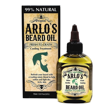Arlo's Beard Oil - Fresh To Death 2.5 oz