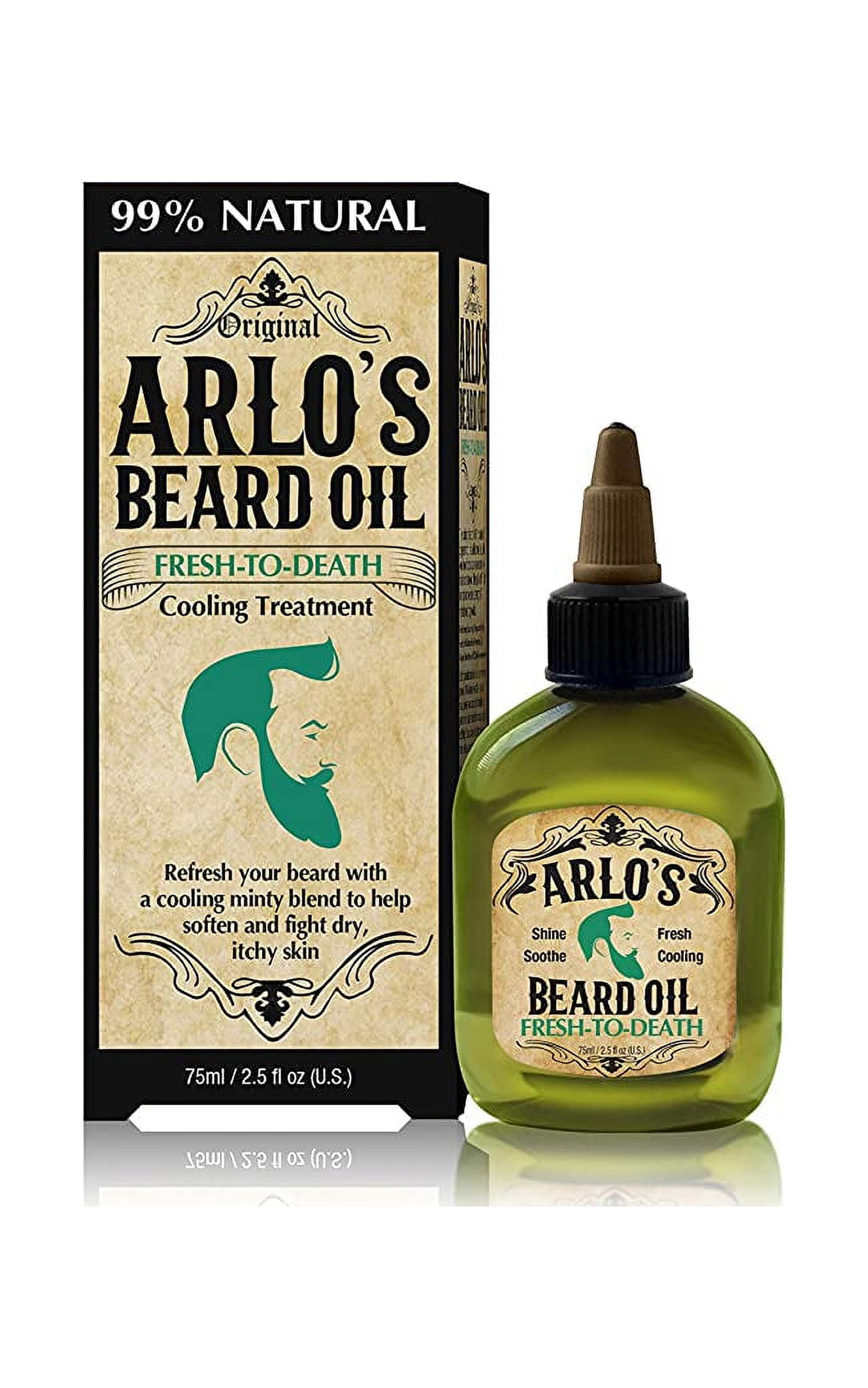 Arlo's Beard Oil - Fresh to Death 2.5 oz.