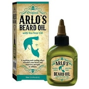 Arlo's Beard Oil With Tea Tree Oil, 2.5 oz - (Pack of 2)